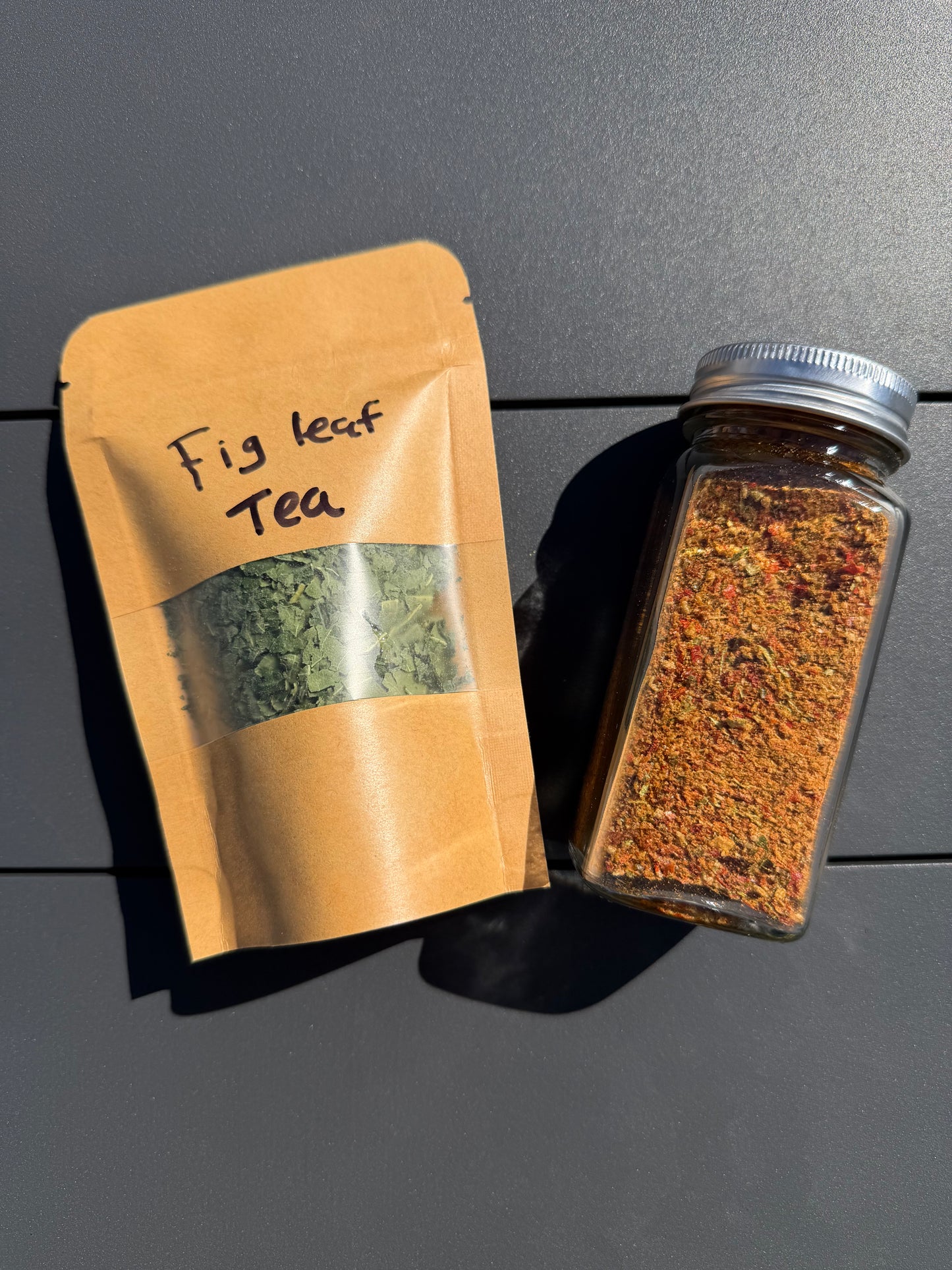 Fig Leaf Tea + Cayenne Pepper Powder Combo