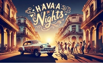 Havana Night at Little Logan’s Farm – Vegan Cuban Dinner Experience